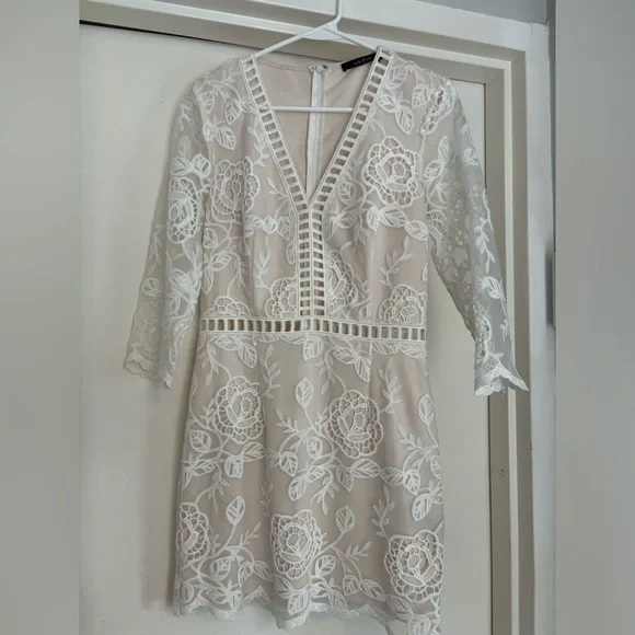Ark & Co | Dresses | Intricate White Arc Co Dress | Poshmark Ark & Co | Dresses | Intricate White Arc Co Dress | Poshmark